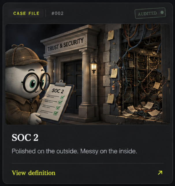 SOC 2 Dictionairee case file